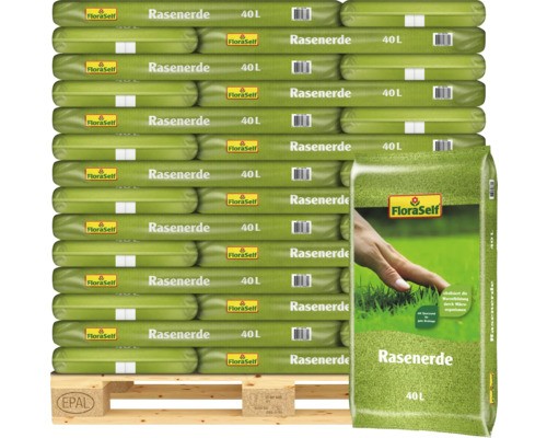 Rasenerde floraself 42x40 - 42x40, l