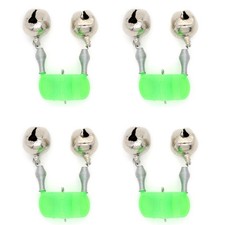 4x Aalglocke doppelt | Klemm