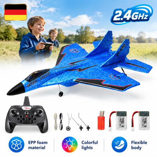 Flugzeugmodell mit led 4ghz - led, 2.4ghz