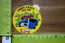 Alter Aufkleber Modellbau