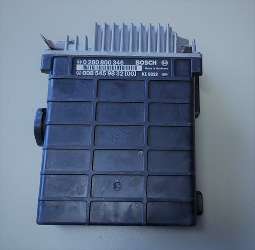 Mercedes motor steuergerät - motor, w