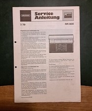 Original Service Manual