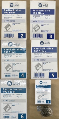 100 profilbrettkrallen - 100,