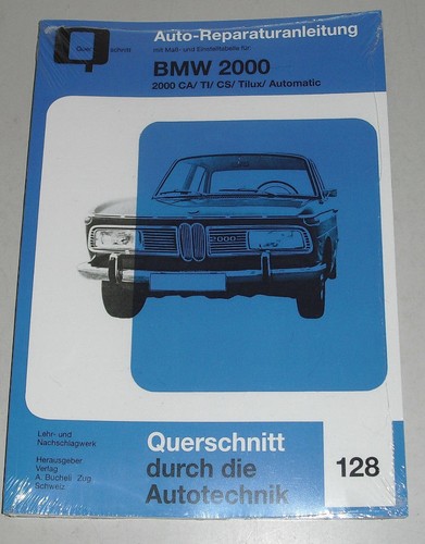 Reparaturanleitung bmw 2000 - reparaturanleitung,