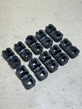 10x DDR VEB Rohrschellen aus Plast Ø 12mm, 18mm und 22mm nach TGL 39247 #LC4