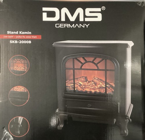 Dms elektrokamin elektrischer - dms,
