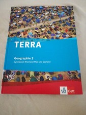 TERRA Geographie 3 Gymnasium Rheinland-Pfalz und Saarland. Klett. 9783121040063