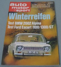 AMS 23/ 1968 Ford Escort