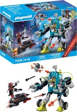 Playmobil 71578 Roboter vs. Fluggleiter Promo Pack 96 Teile 4-10 Jahre