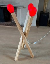 IKEA Stråla Streichholzlampe