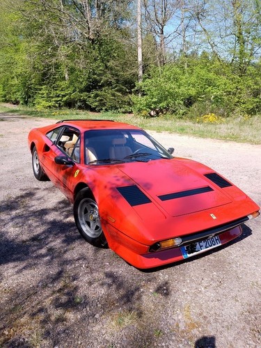 Ferrari 208 turbo gtb - ferrari,