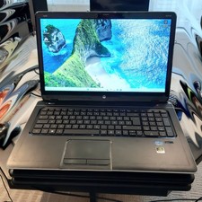 HP ENVY dv7 Notebook PC 8/120 SSD GB Windows 11 Laptop Akku defekt mit orig. NT