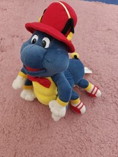 Singende bewegende Raupe Plüschtier 90er