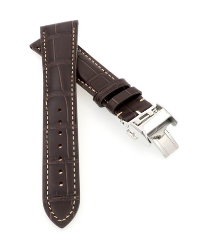 Alligator uhrenarmband modell - alligator,