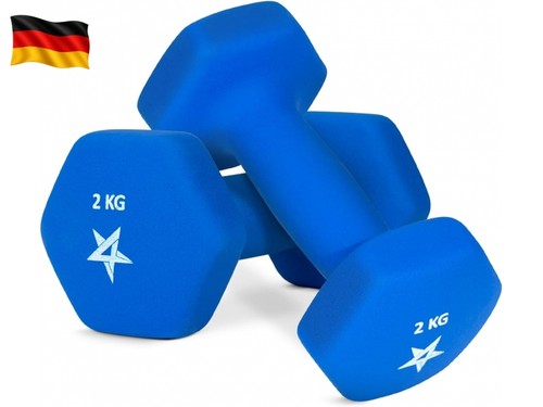 Neopren hanteln set gewichte - hanteln,