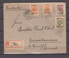 MEMEL, 1923 R.-Brief Klaipeda