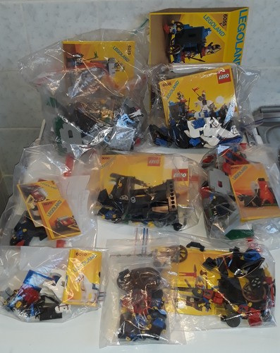 Lego 7xfalkenritter komplett - 7xfalkenritter, +