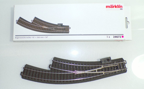 Märklin 24672 gleis - märklin,