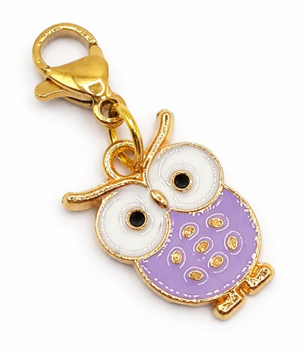 Eule charm clip anhänger - clip,