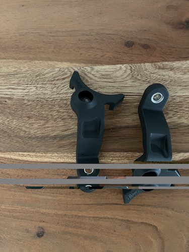 Blinkerhalter rear frame - (rear,