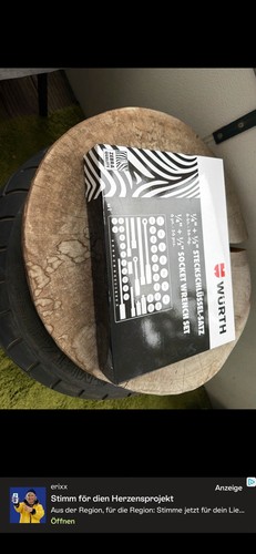 Würth steckschlüsselsatz - würth,