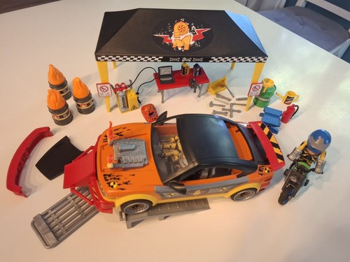 Playmobil stunt car 70551 - playmobil,
