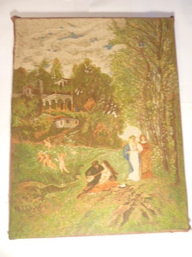 1925 gobelin auf - gobelin, keilrahmen