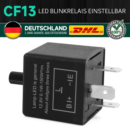 Led blinkrelais cf13 - blinkrelais, 3polig