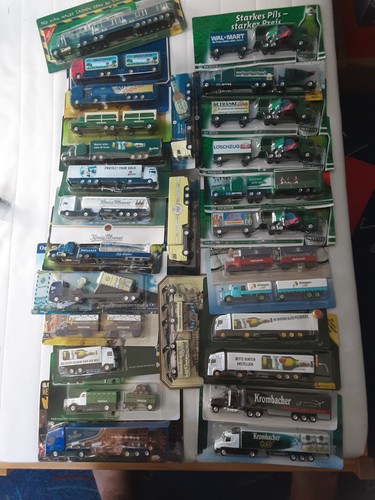 Werbetrucks konvolut stück - werbetrucks, 56