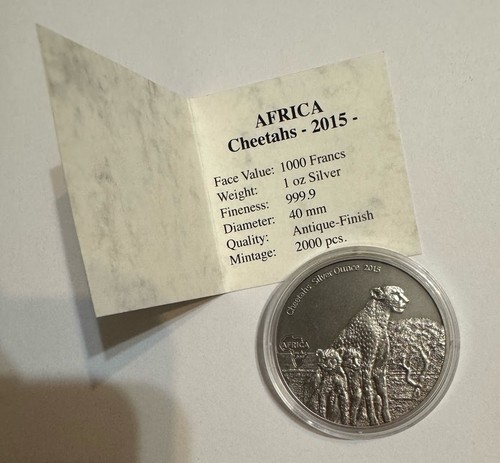 Gabon 1000 francs 2015 - gabon,