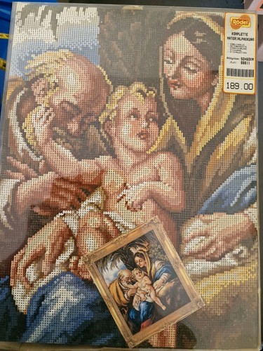 Gobelinbild religiöses bild - gobelinbild,