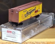 Amerikanische Modelleisenbahn