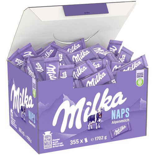 Milka naps alpenmilch - naps,