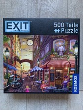 Kosmos - Spiel EXIT - Das Puzzle: Der Auftrag "Paris"