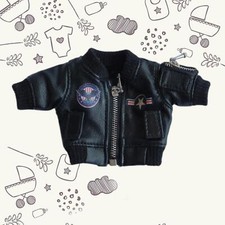 Puppenkleidung Jacke für Kinder Foto Requisiten weicher Puppenmantel für 5,91 Zoll Puppen