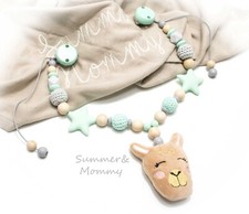 Kinderwagenkette Lama