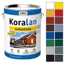 KORA Koralan Aussenfarbe 0.75 LTR Wetterschutzfarbe Deckfarbe Holzschutzfarbe