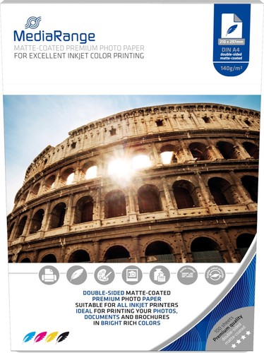 200 mediarange fotopapier - 200, 140g
