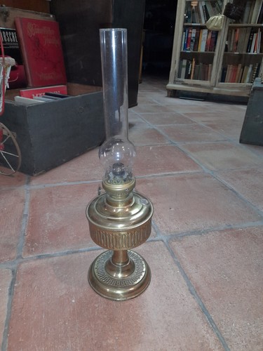 Alte petroleumlampe lampe - alte,