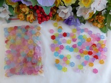 200 Acrylperlen Perlen Kelche