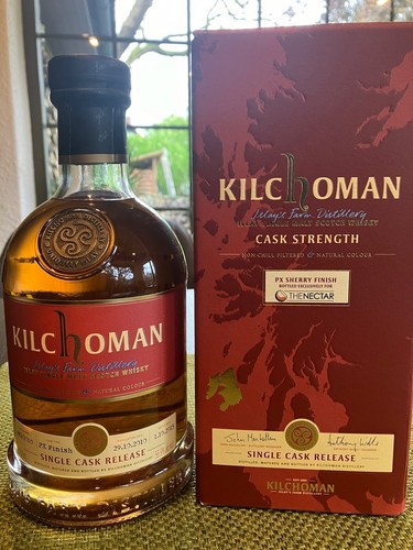 Kilchoman finish single - kilchoman,