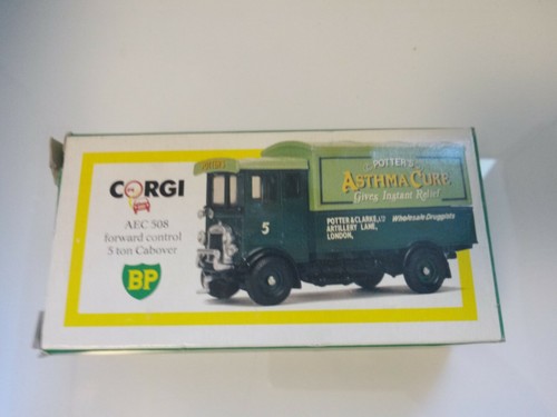 Corgi aec 508 - aec, forward