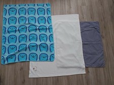 3 Baby Decken, Krabbeldecken ,Kuscheldecken