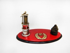 Vintage Mining Lamp German