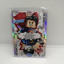 LEGO Batman Movie Karten Nr. 200 - Superman Bizarro - The Joker Karte