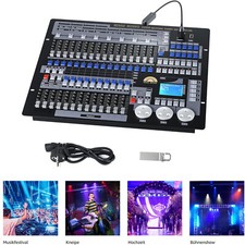 192 / 1024 Kanäle DMX 512