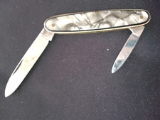 1 Taschenmesser von R. Herder Solingen Germany Gesamtlänge 15 cm.