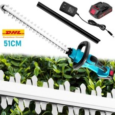 800W Für Makita Akku Heckenschere Heckentrimmer Heckenschneider Mit 24V Akku.