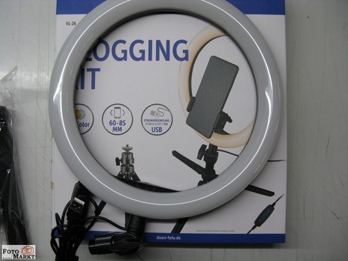 Dörr led ringleuchte - vl-26,