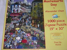 SunsOut Puzzle  / Montemarte Day bx Alexander Chen -  1.000 Teile